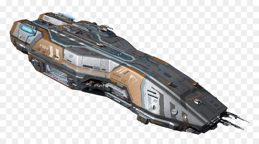 Uss Gerald R Ford Interier, HD Png Download - starship png