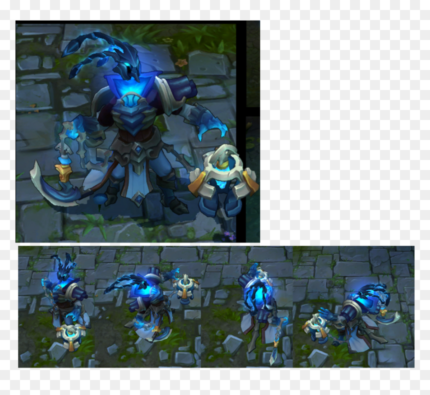 Thresh Championship In-game - 롤 챔피언 쉽 쓰레 쉬, HD Png Download - thresh png
