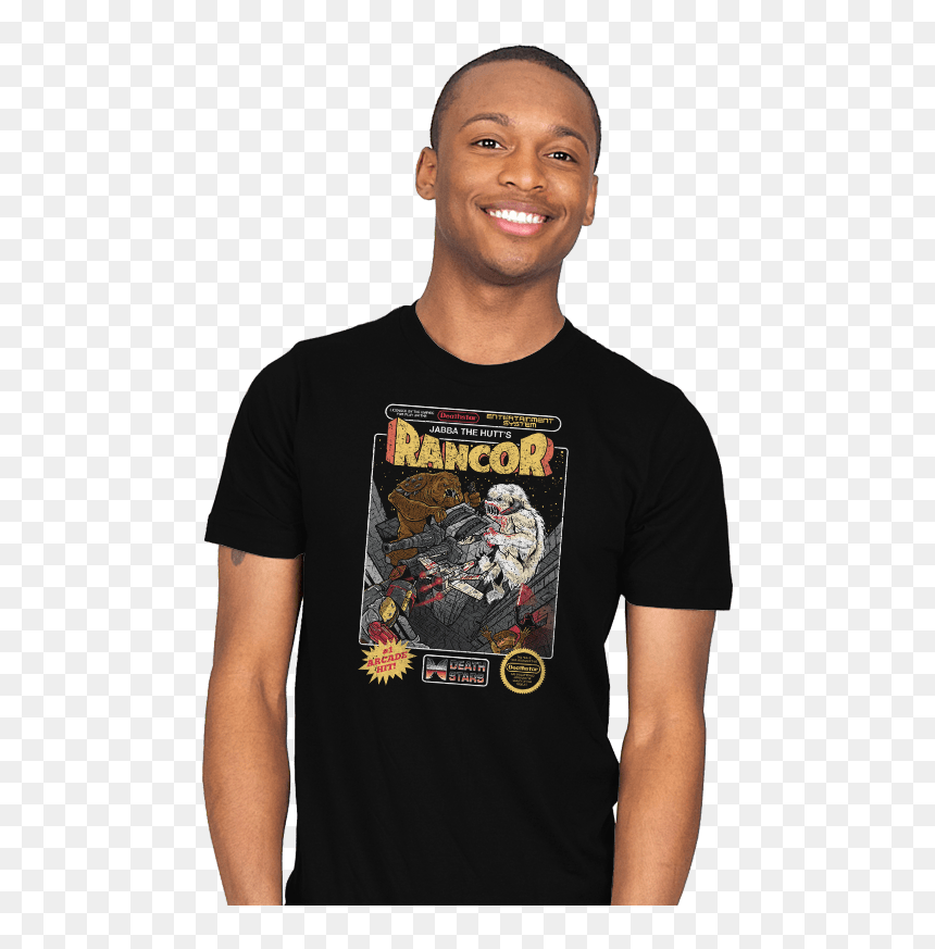 Jabba"s Rancor - Slave Knight Gael Shirt, HD Png Download - jabba the hutt png