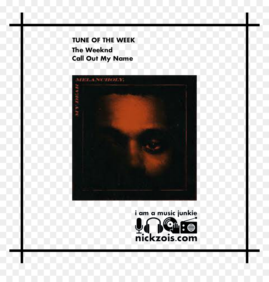 #totw Tune Of The Week - Poster, HD Png Download - the weeknd png
