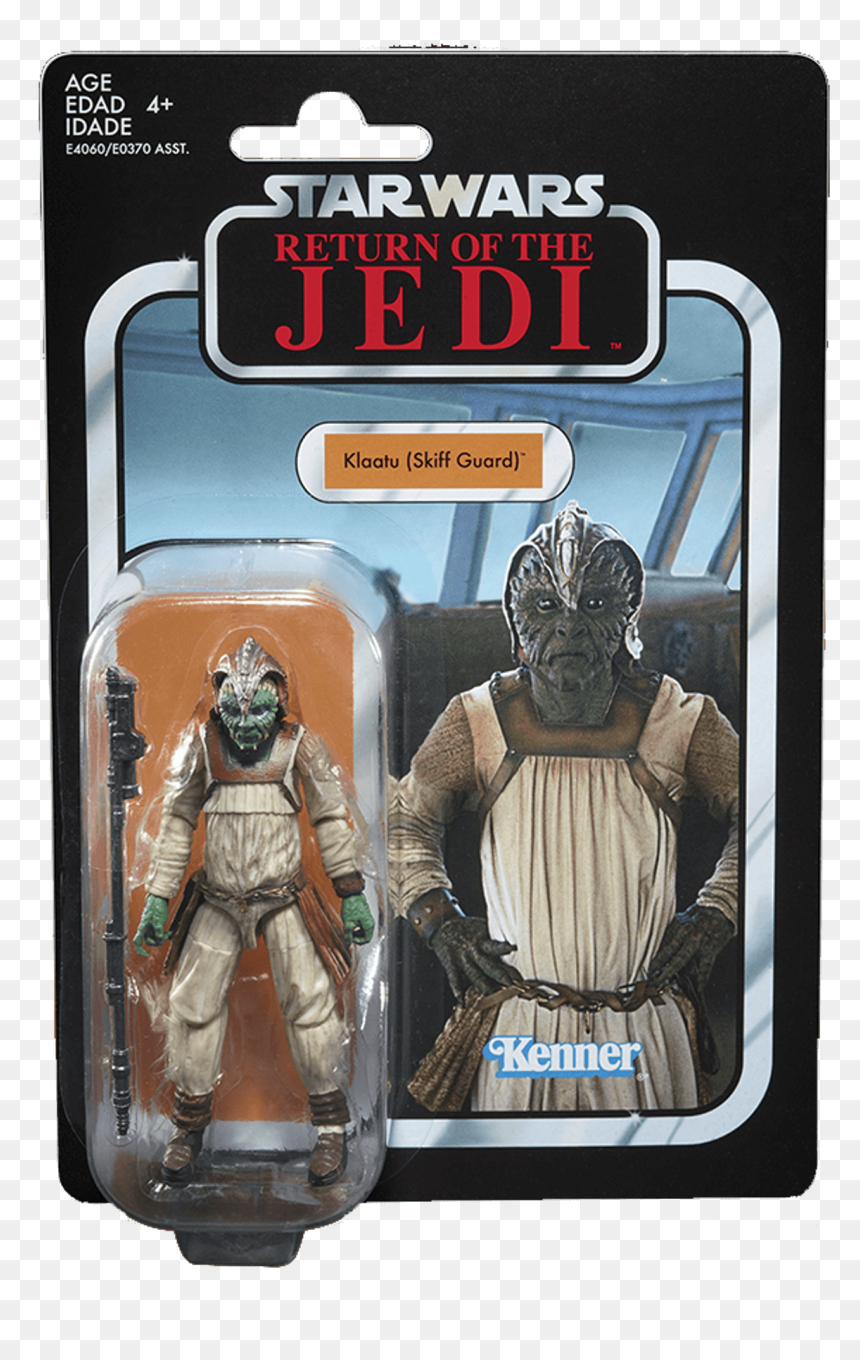 Vintage Collection Klaatu Skiff Guard, HD Png Download - jabba the hutt png