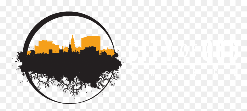 City Of God Church - City Of God Logo, HD Png Download - church silhouette png