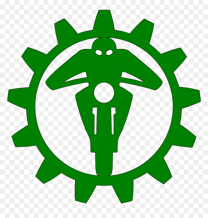 Vintage Motorcycle Rider And Mechanic Clip Arts - Motorcycle Riders Logo Design Png, Transparent Png - mechanic png