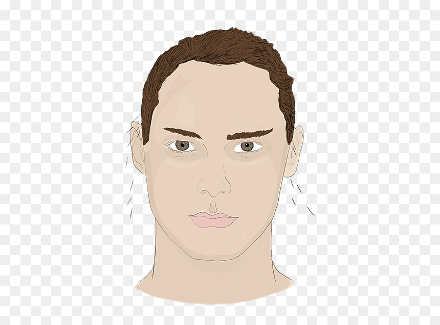 Prp Lab Man Web Img Hair Loss - Illustration, HD Png Download - loss png