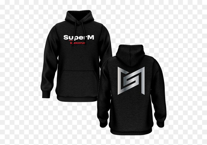 Superm Sweatshirt Taeyong, HD Png Download - baekhyun png