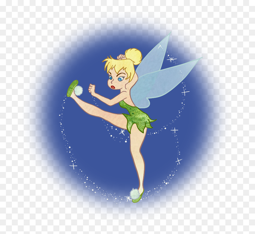 Transparent Stardust Png - Vintage Tinkerbell, Png Download - stardust png