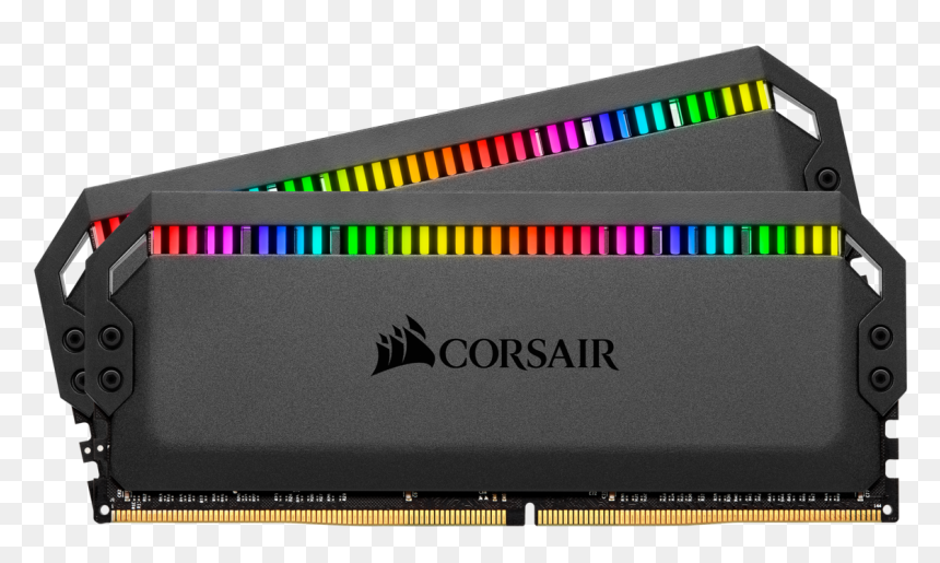 Corsair Dominator Platinum Rgb 32gb Ddr4 3200mhz, HD Png Download - ram png