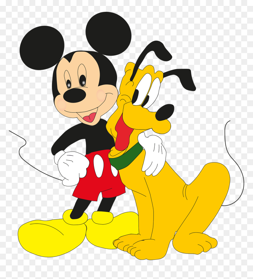Mickey Mouse, HD Png Download - pluto png