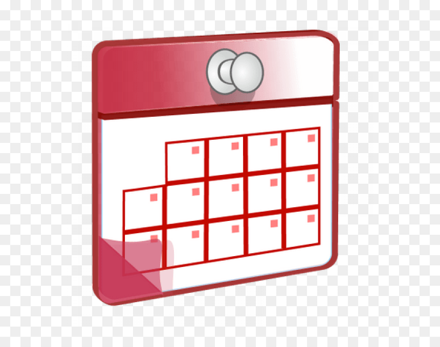 Calendar Clip Art Transparent, HD Png Download - crossed out png