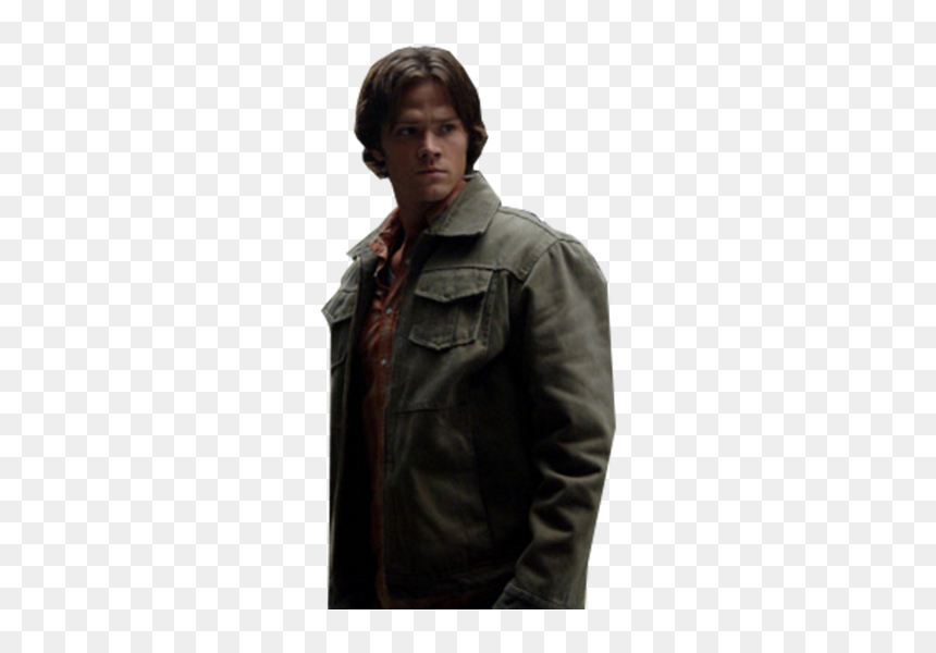 Leather Jacket, HD Png Download - dean winchester png