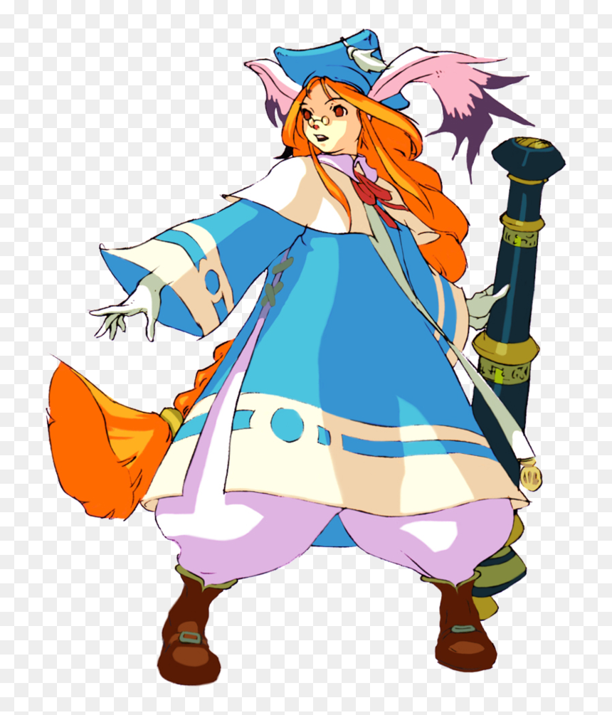 Breath Of Fire 3 Characters, HD Png Download - fire breath png