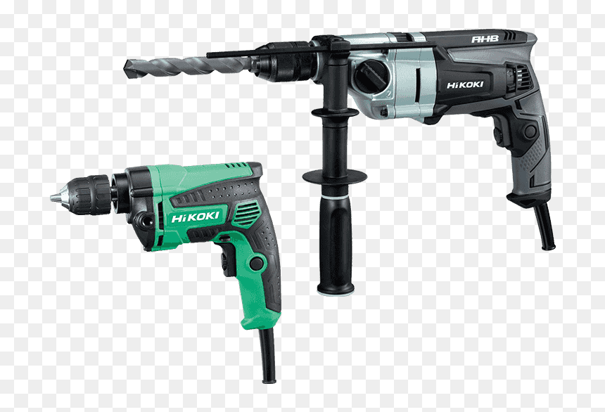 Hitachi Dv20vd, HD Png Download - drill png