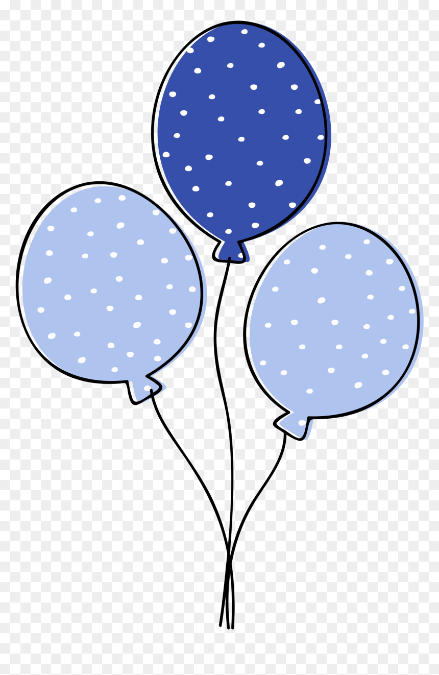 Free And Absolutely The Cutest Baby Shower Clip Art - Baby With Balloons Clipart, HD Png Download - balloon clipart png