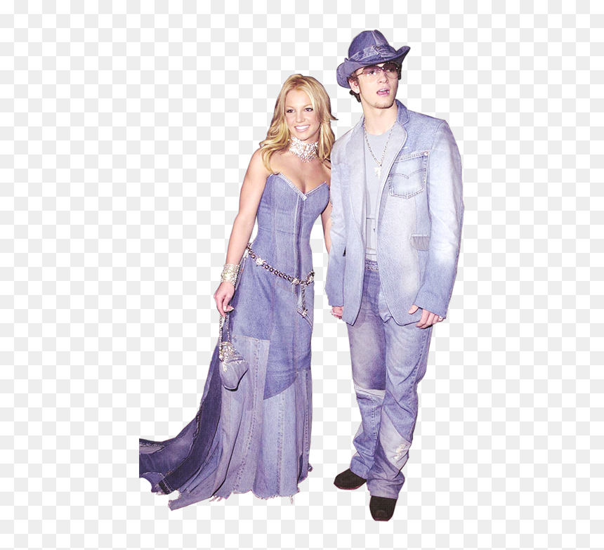 Justin And Britney Transparent, HD Png Download - justin timberlake png