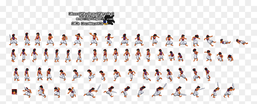 Snes Aladdin Png Clip Art Transparent - Aladdin Sega Genesis Png, Png Download - aladdin png