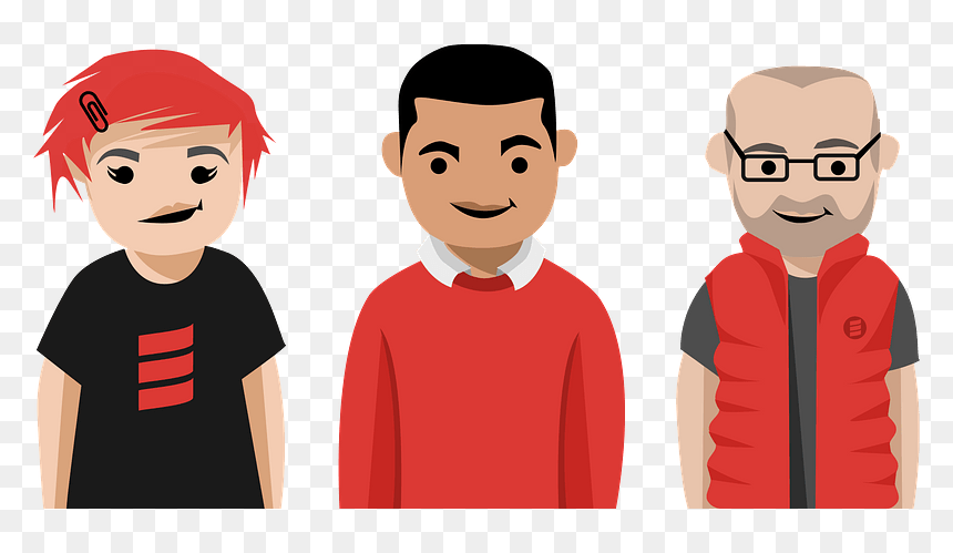 Scala Personas Scala Clipart - Developer Characters, HD Png Download - personas png