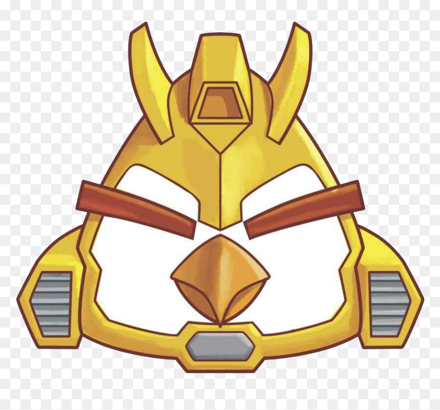 Bumblebee Angry Birds Transformers, HD Png Download - bumblebee png
