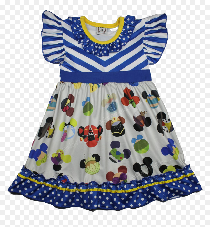 Day Dress, HD Png Download - mickey ears png