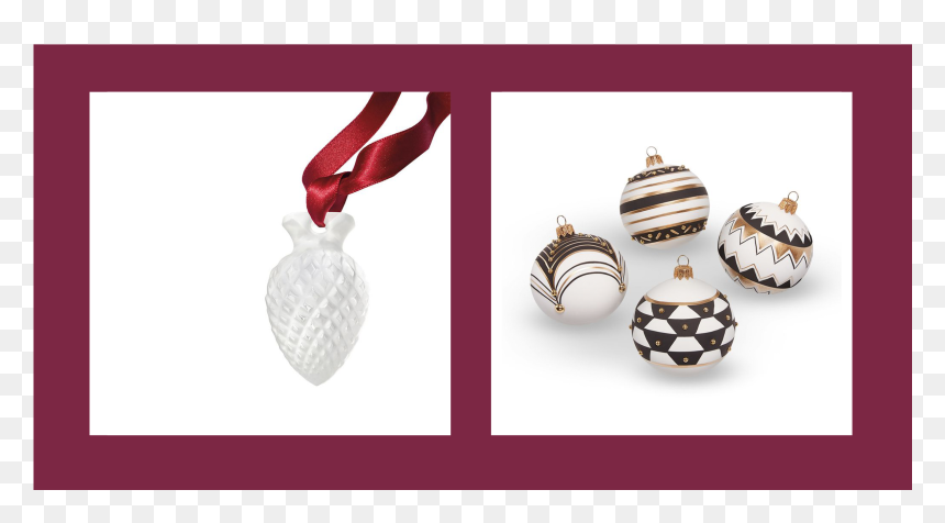 Unique Christmas Ornaments Veranda - Christmas Ornaments, HD Png Download - christmas bulb png