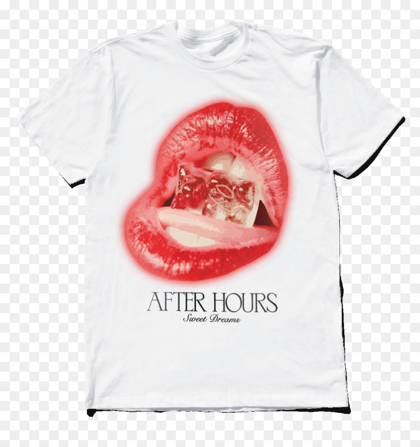 Sweet Dreams Tee Weeknd, HD Png Download - the weeknd png