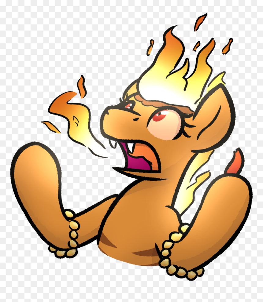 Cartoon, HD Png Download - fire breath png