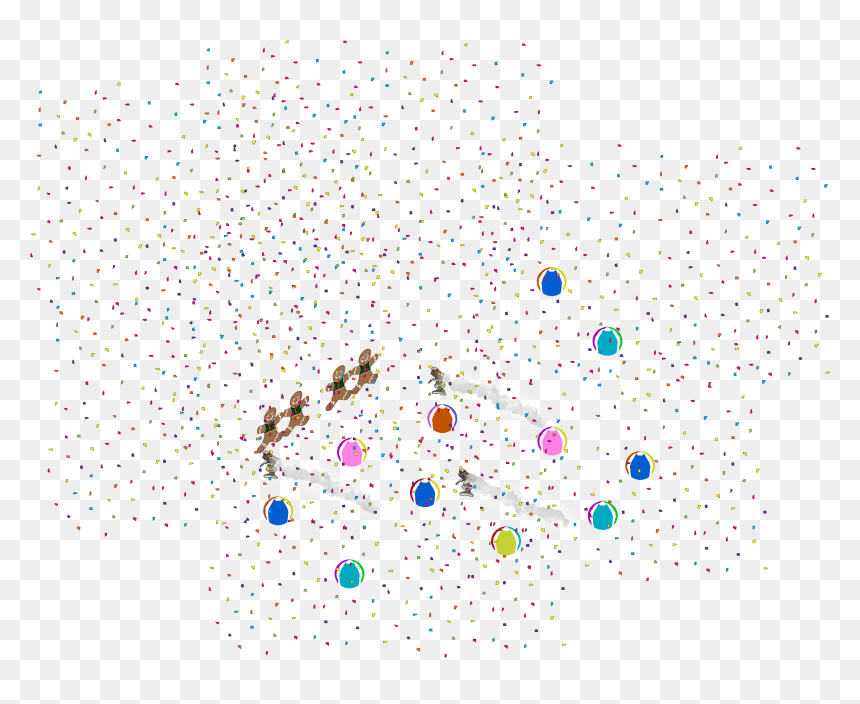 Confetti, HD Png Download - confeti png