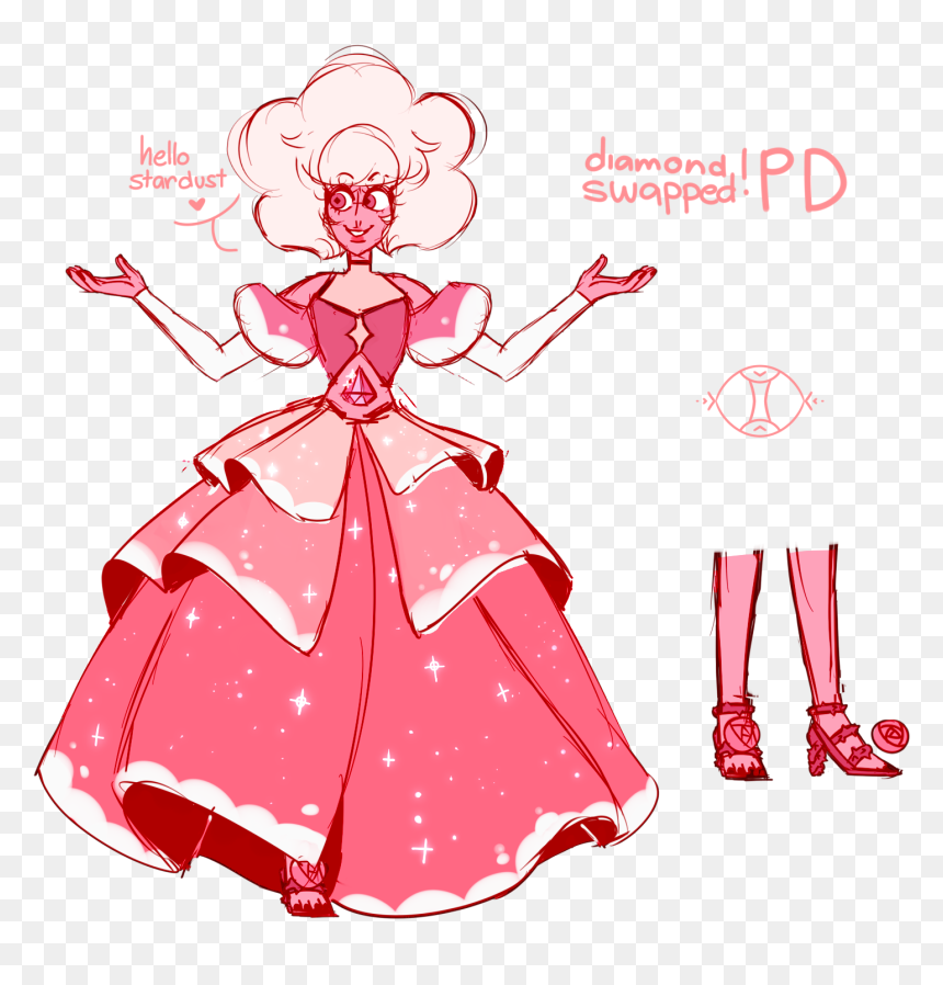Steven Universe Swap Au, HD Png Download - steven universe star png