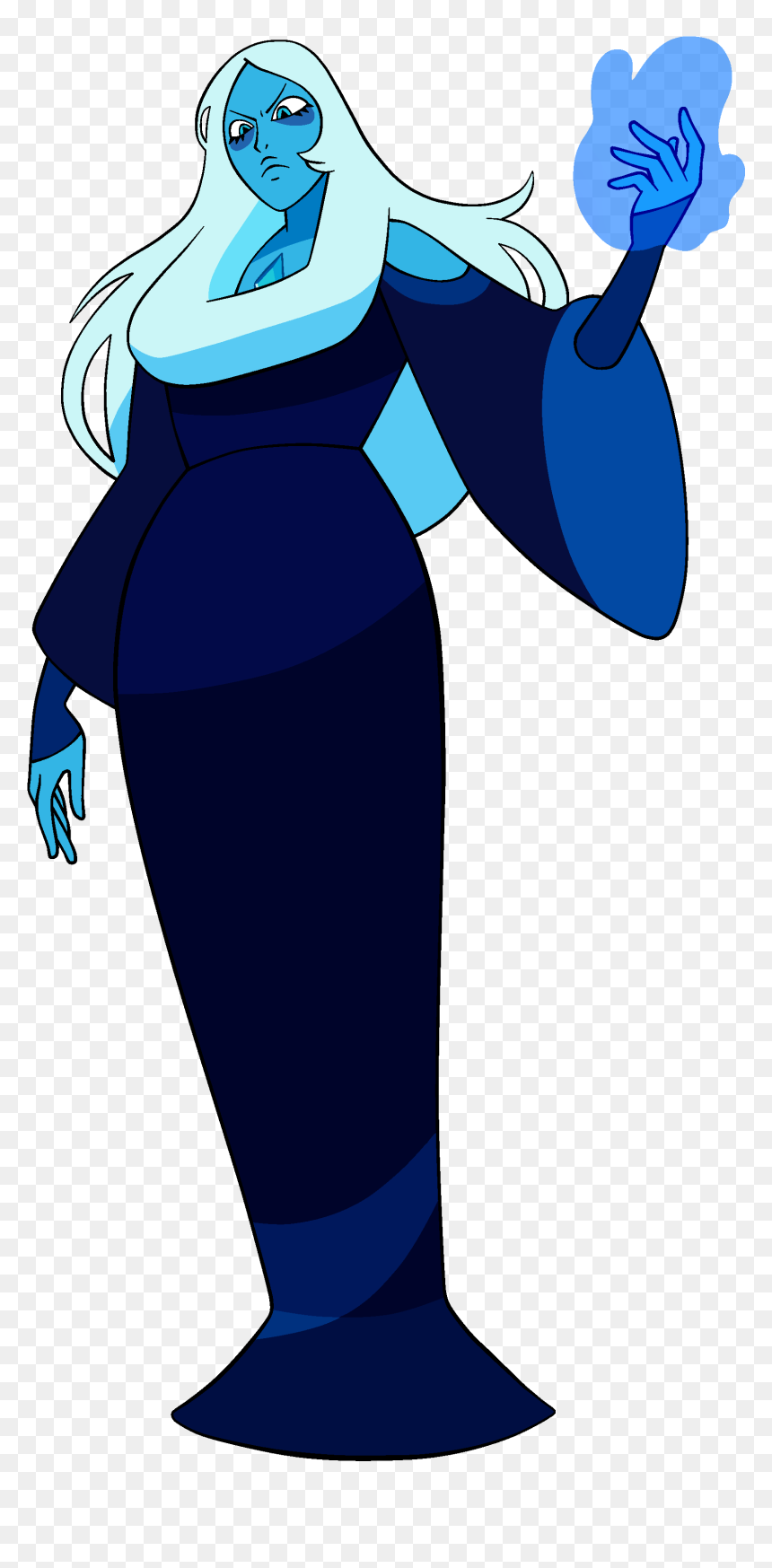 Blue Diamond Steven Universe , Png Download - Steven Universe Movie Blue Diamond, Transparent Png - universe png
