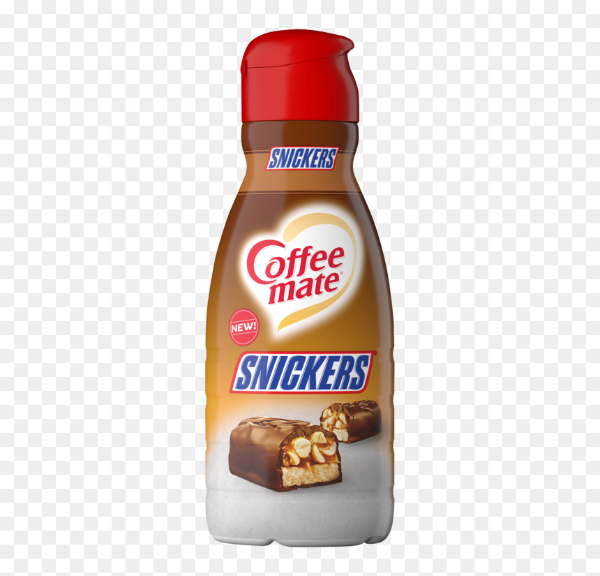 Coffee Mate Snickers Creamer, HD Png Download - snickers png