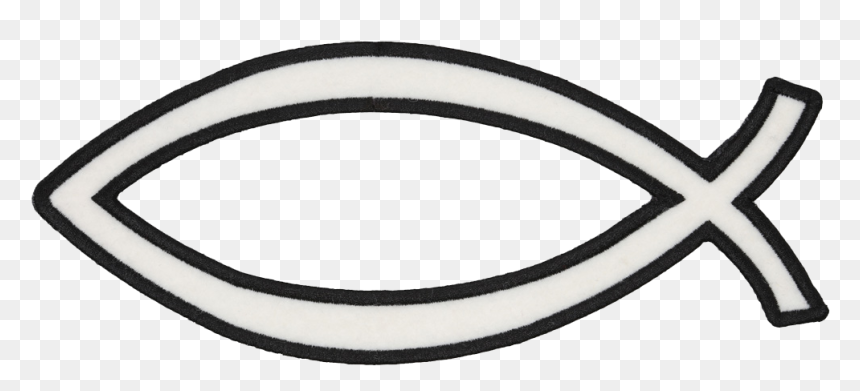 Circle, HD Png Download - christian fish png