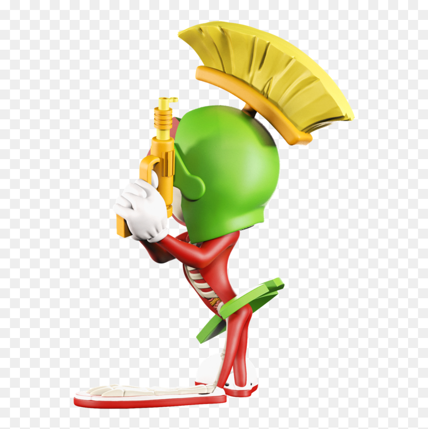 Mouseover To Rotate - Marvin The Martian, HD Png Download - marvin the martian png