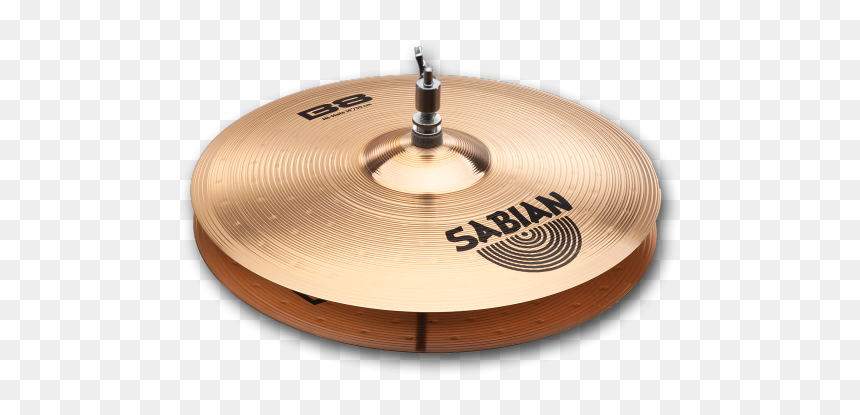 Sabian B8 Series - Hi Hats, HD Png Download - hats png