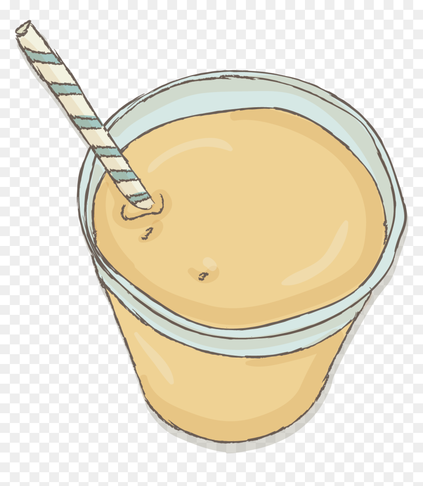 Bubble Tea Cream Flavor - Bubble Tea, HD Png Download - bubble tea png