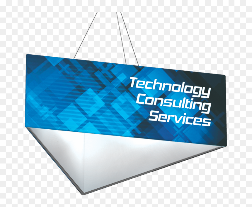 Formulate Master Hanging Overhead Structure Triangle - Banner, HD Png Download - triangle banner png