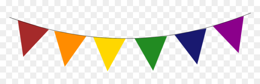 Free Pennant Png Hd-pluspng - Party Flag Banner, Transparent Png - pennant png