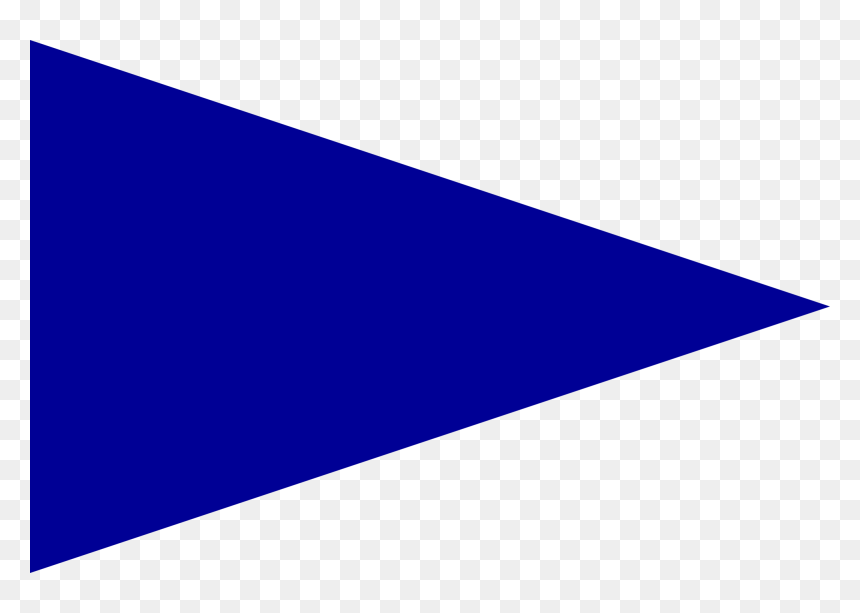 Pennant Png , Pictures - Majorelle Blue, Transparent Png - pennant png