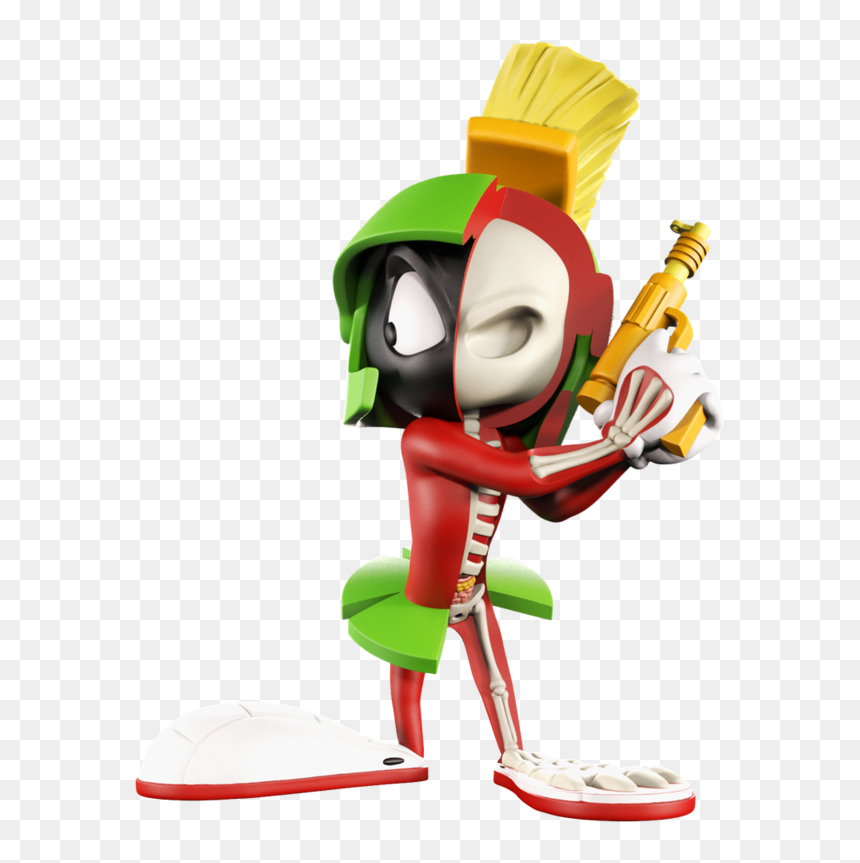 Xxray Marvin The Martian , Png Download - Xxray Marvin The Martian, Transparent Png - marvin the martian png