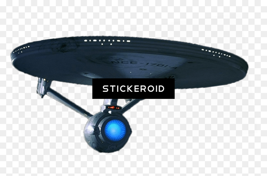 Starship Enterprise Bottom - Poker Table, HD Png Download - starship png