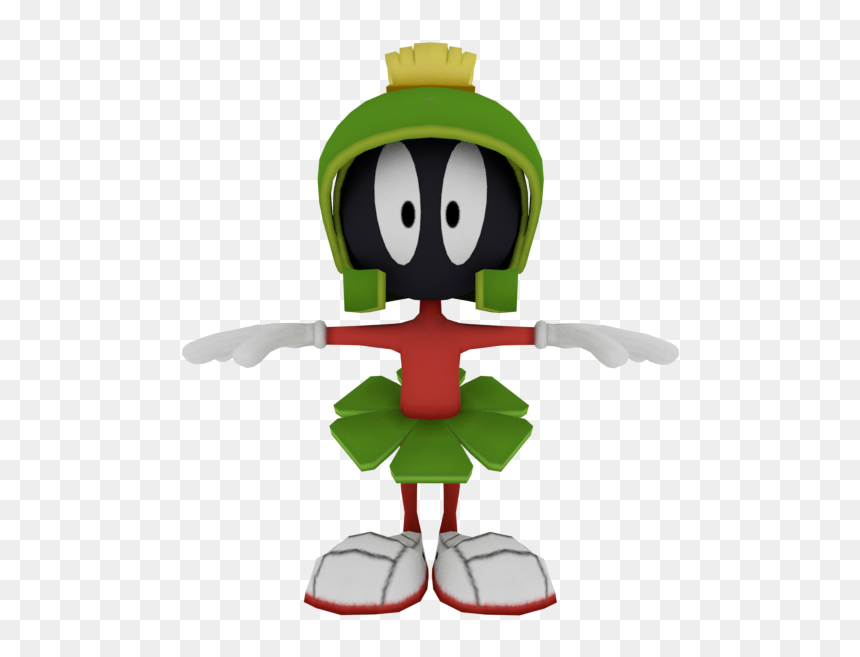 Download Zip Archive - Looney Tunes World Of Mayhem Marvin, HD Png Download - marvin the martian png