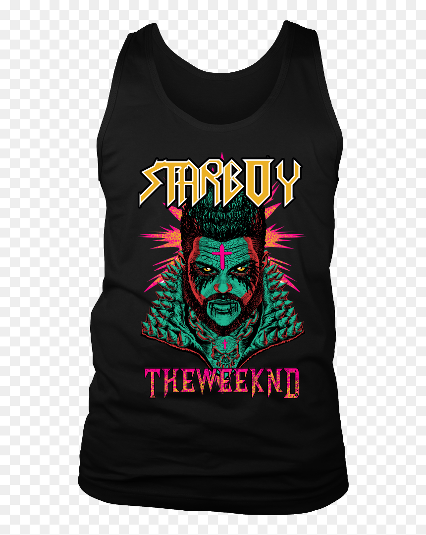 Star Boy The Weeknd , Png Download - The Weeknd, Transparent Png - the weeknd png