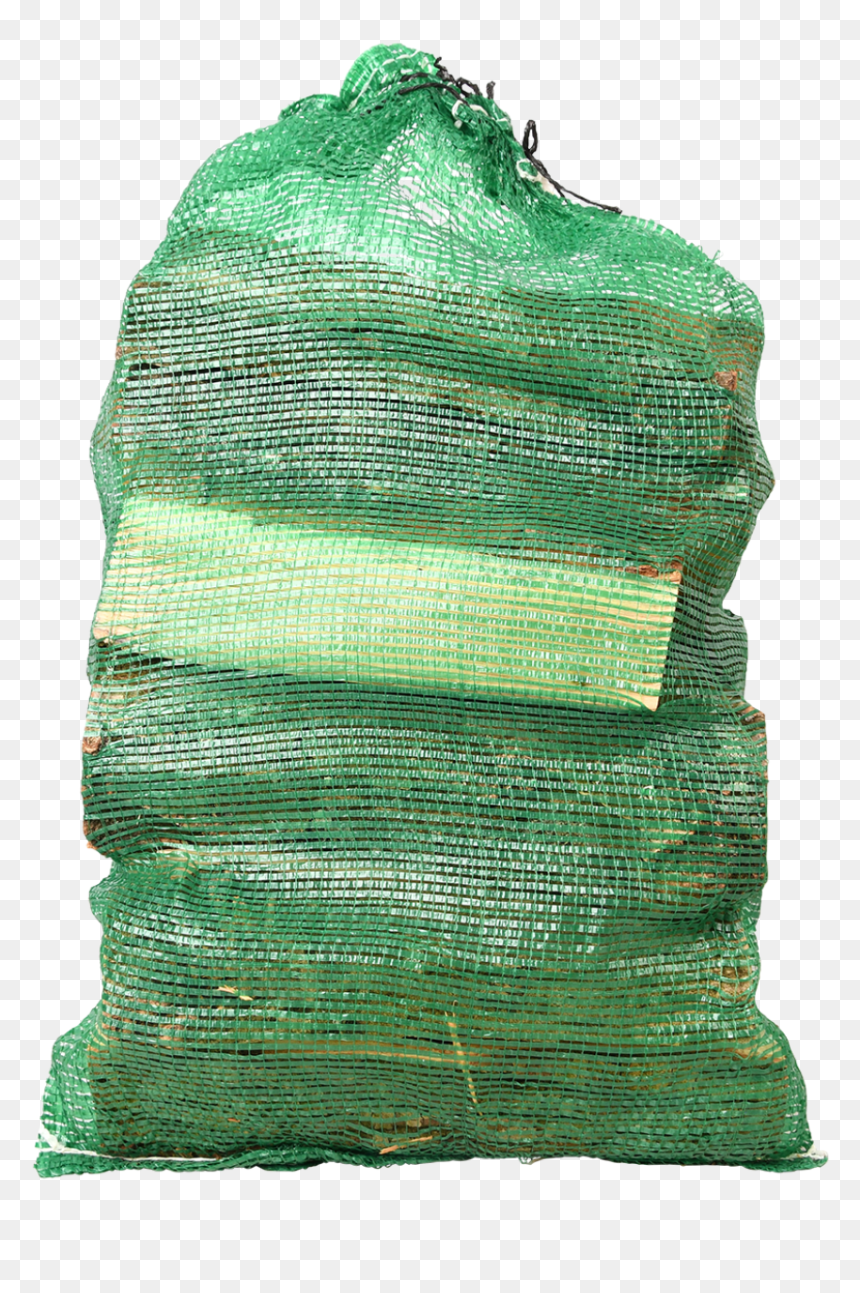 Mixed Fire Wood In Net - Grass, HD Png Download - green fire png