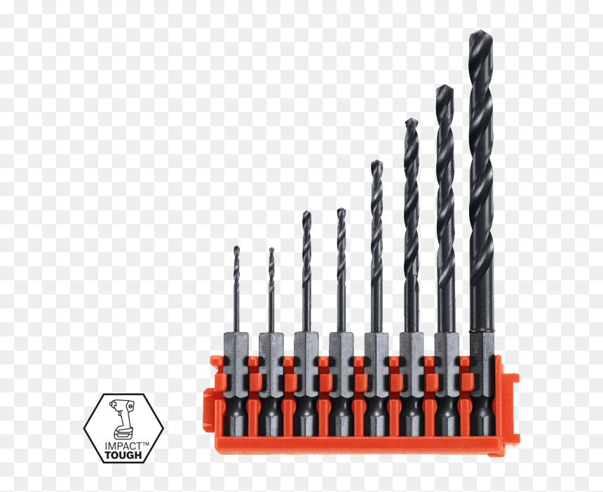 Drill Bit , Png Download - 3 16 And 1 8 Drill Bit, Transparent Png - drill png