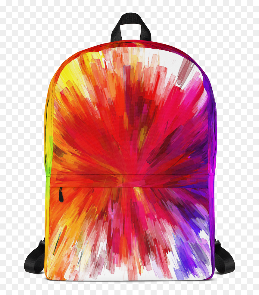 Backpacks - Libre De Droit Couleur, HD Png Download - color explosion png