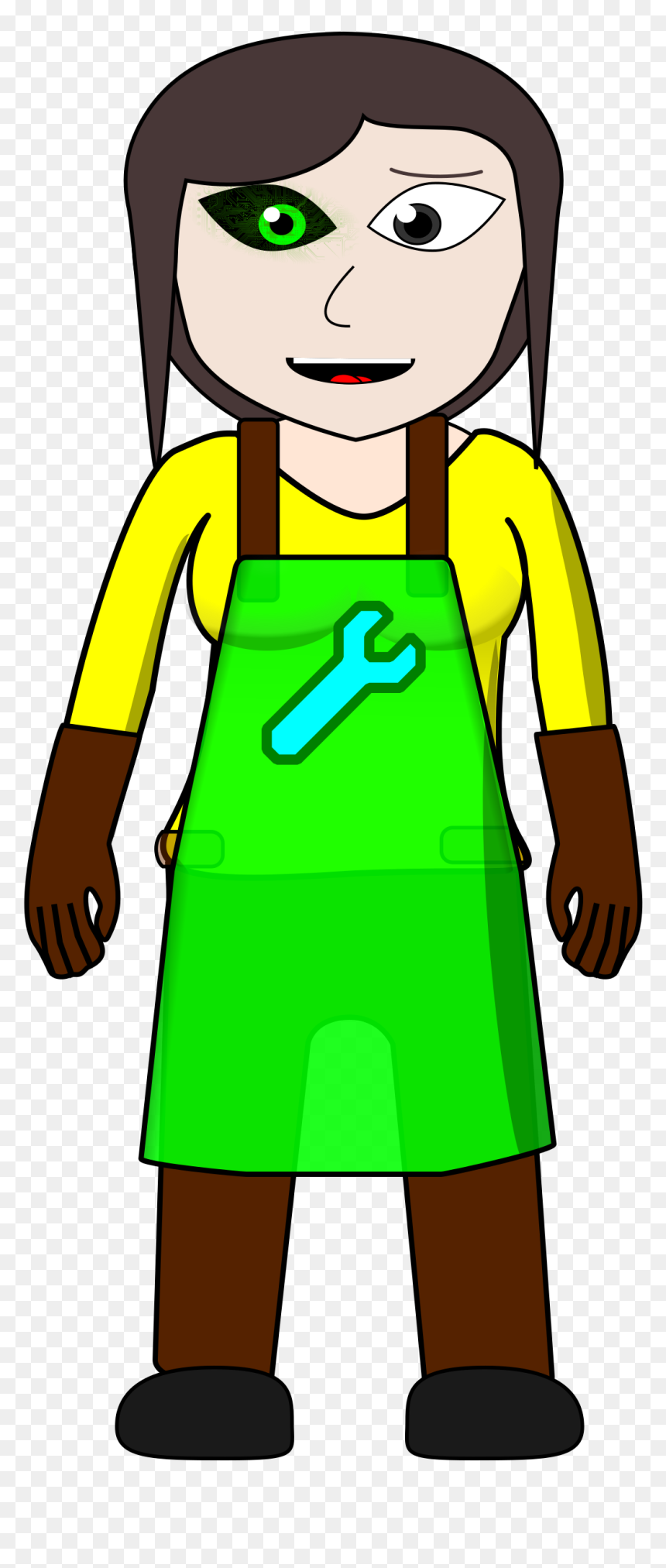 Future Mechanic Clip Arts - Villager Clipart, HD Png Download - mechanic png