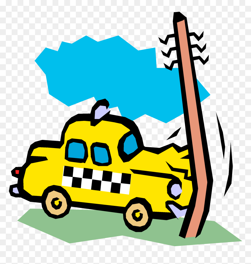 Unit 2 Forces And Newtons Laws - Collision Drawing, HD Png Download - car crash png