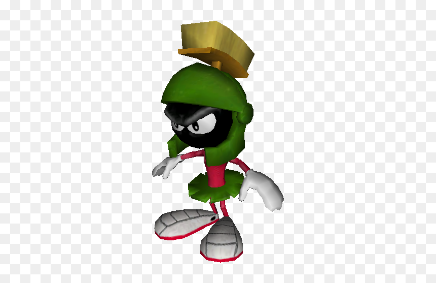 Download Zip Archive - Cartoon, HD Png Download - marvin the martian png