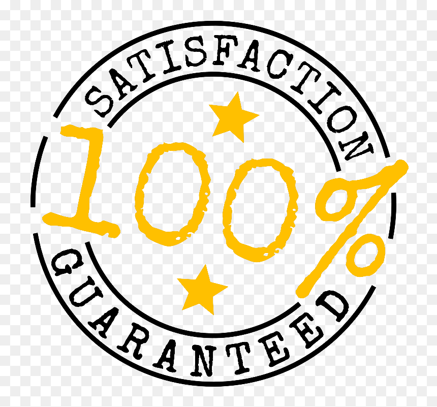 Satisfaction Guaranteed - Circle, HD Png Download - satisfaction guaranteed png
