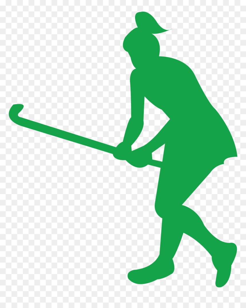 Field Hockey Ice Hockey Sport Iphone - Transparent Field Hockey Player Silhouette, HD Png Download - hockey png