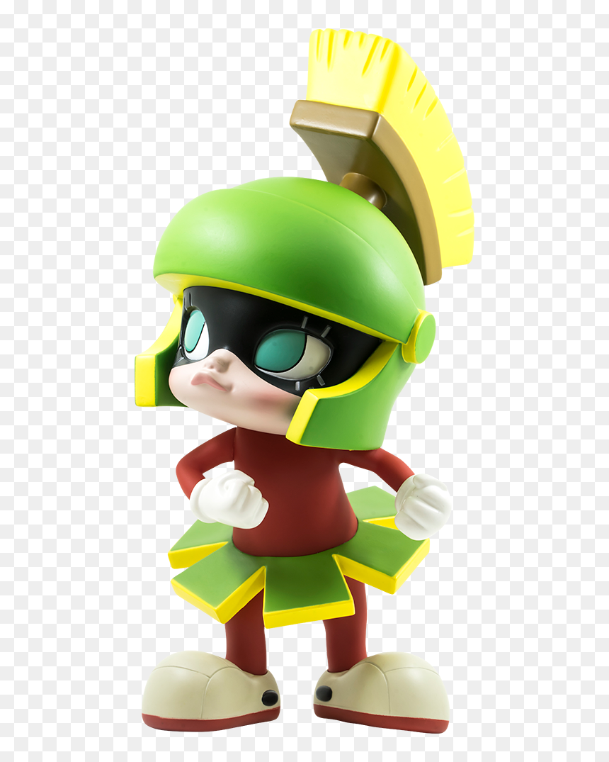 Looney Tunes Martian, HD Png Download - marvin the martian png