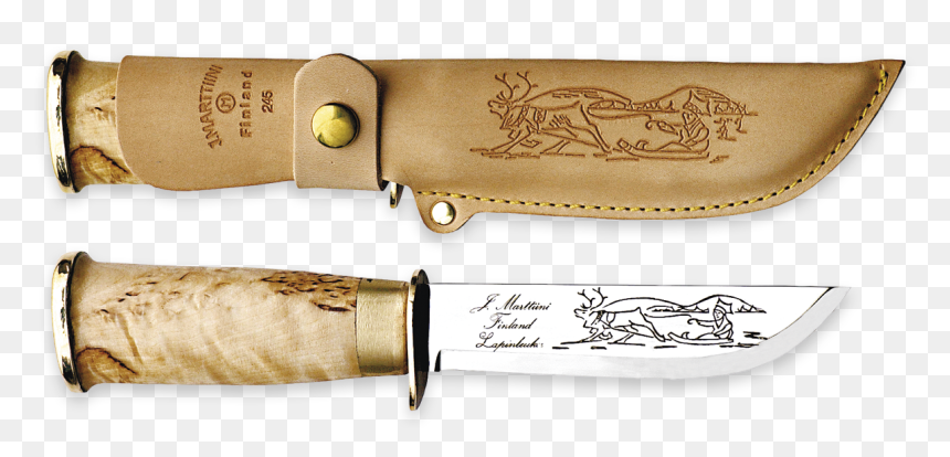 Marttiini Lapp Knife 245, HD Png Download - combat knife png